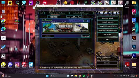 How to install a mod/addon for Zero Hour .